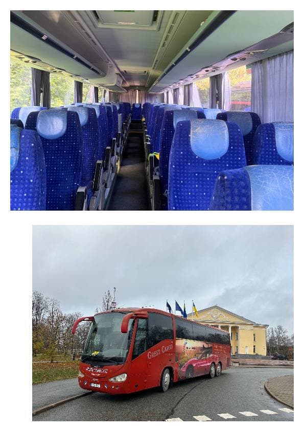 Scania Irizar Grest Cargo с салоном и внешним видом